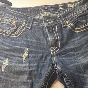 Miss Me Women's Classic Blue Boot Cut Jeans